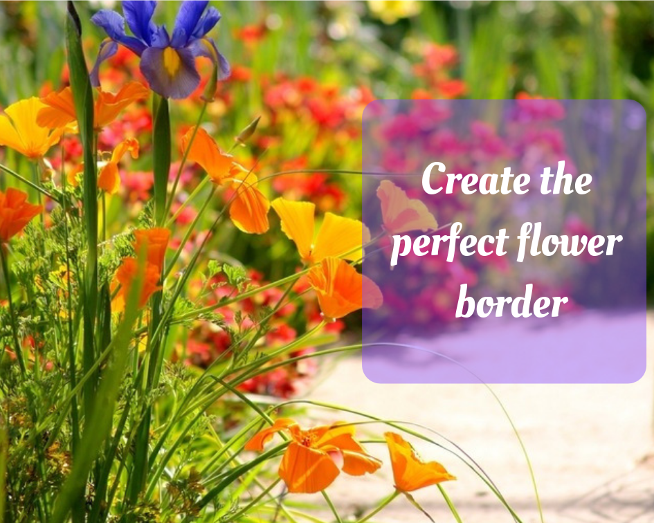 Creating Flower Bed Borders