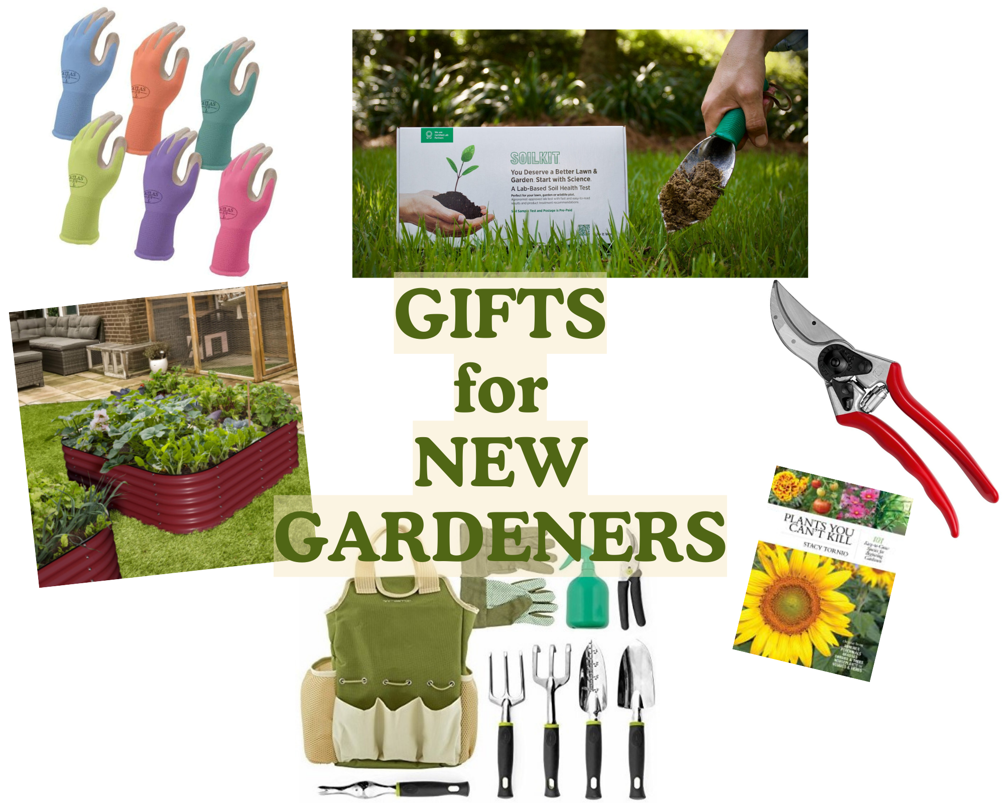 2023 Gift Ideas for the Beginning Gardener