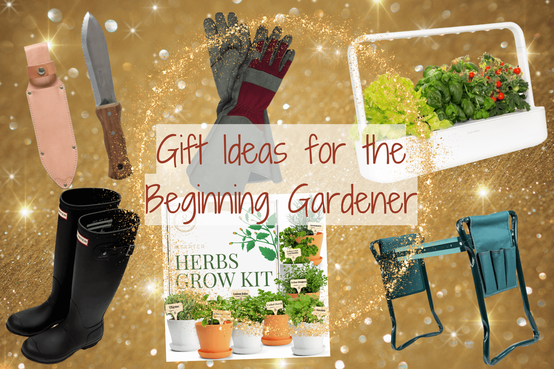 More Gardening Gifts for the Beginner Gardener