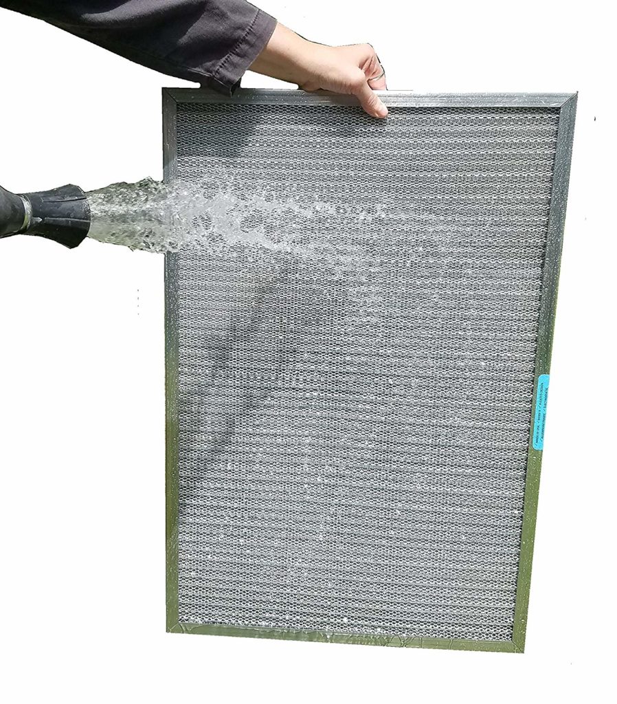 washable air filters