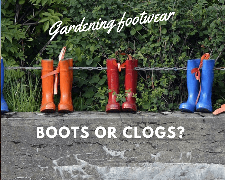 Best gardening shoes: What to wear on mucky days