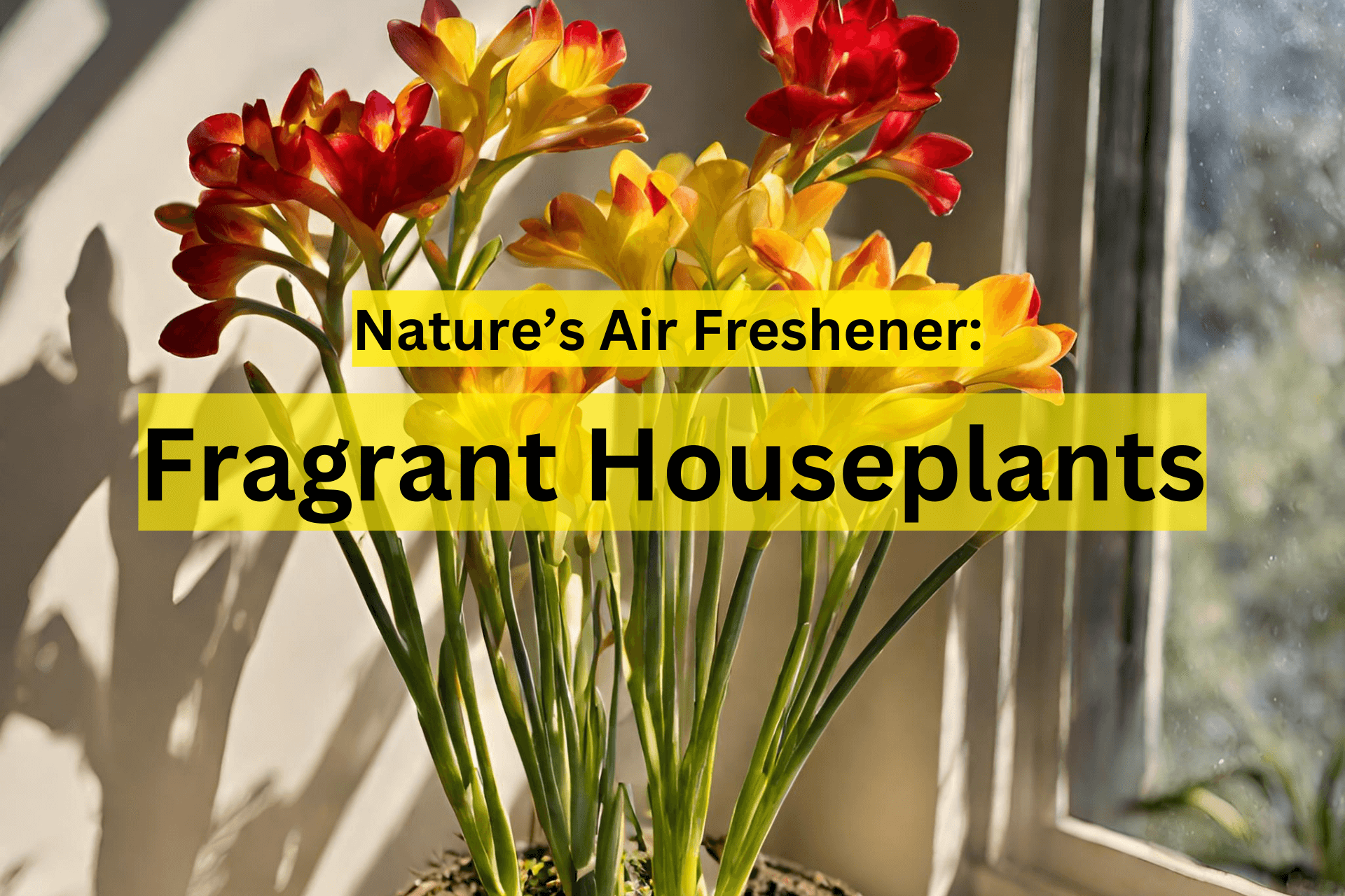 5 Fragrant Houseplants